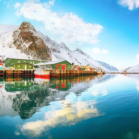 Lofoten Arctic Apartments Ramberg Exterior photo