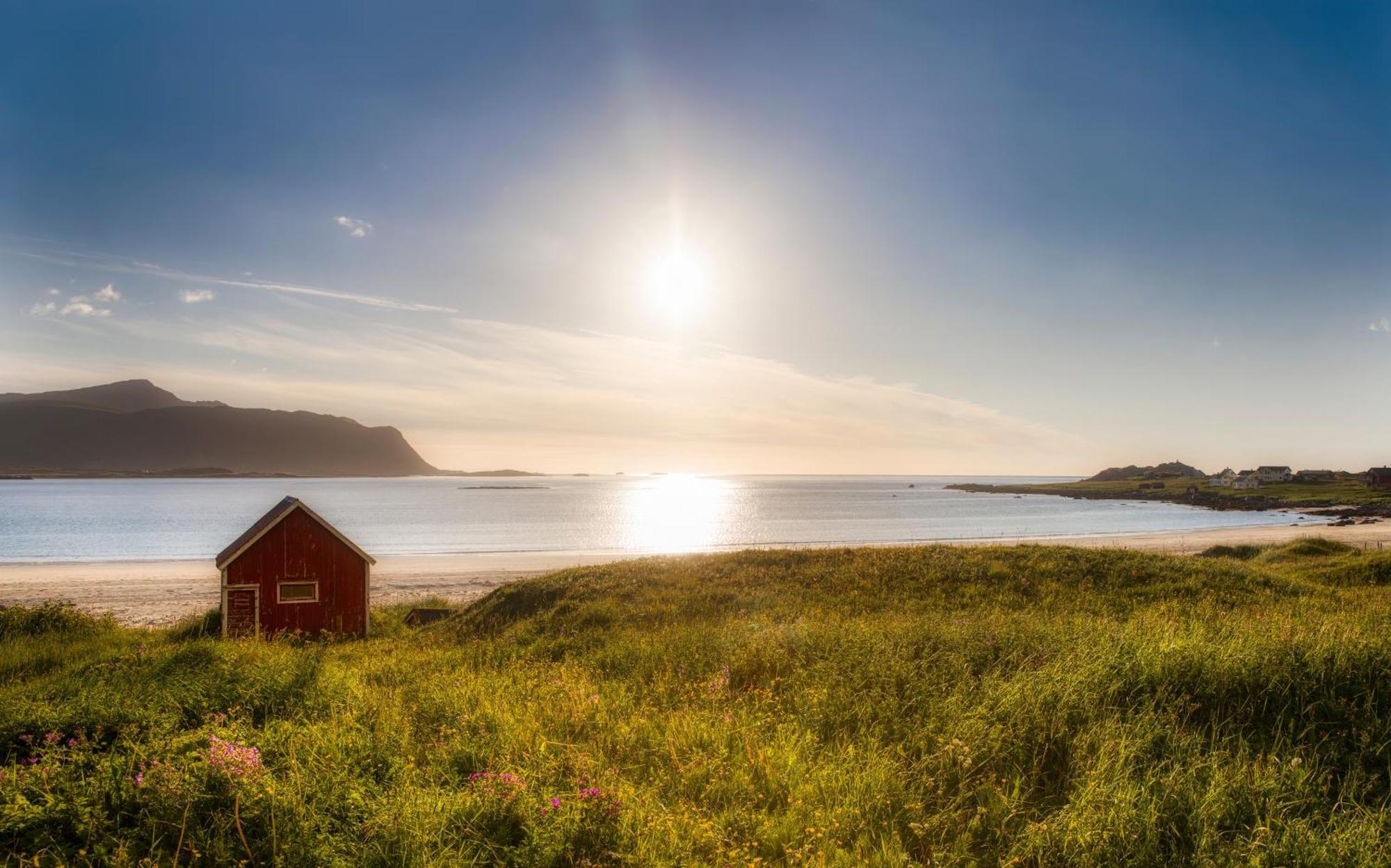 Lofoten Arctic Apartments Ramberg Exterior photo